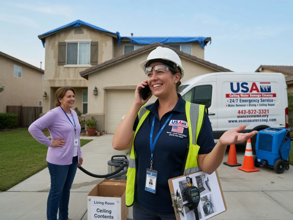 Ceiling Water Damage Restoration Lostine, OR FAQs